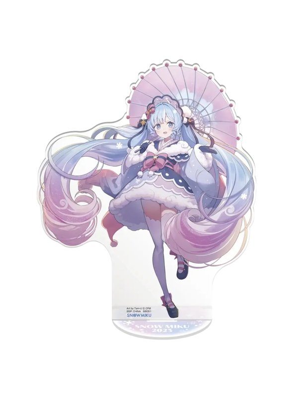 Ichiban Kuji Snow Miku 2023 Big Acrylic Stand O Prize