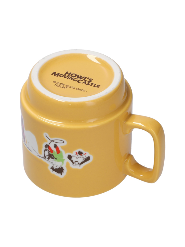 Howl’s Moving Castle Embossed Mug Cup