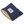 Load image into Gallery viewer, Porco Rosso Denim Pouch Red Flash

