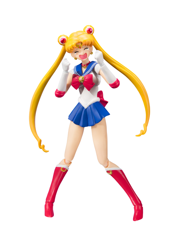 S.H.Figuarts Sailor Moon Animation Color Edition Figure