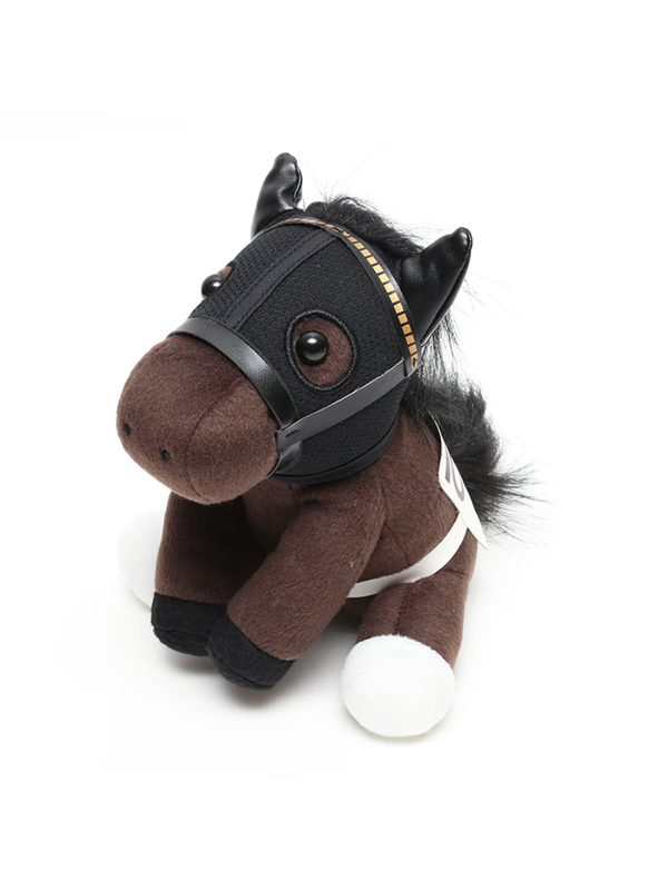 Idol Horse Shahryar Plush Toy M Size – 2021 Japan Derby Champion Racehorse