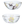 Load image into Gallery viewer, Kiki's Delivery Service Flower Bouquet Square Glass Bowl
