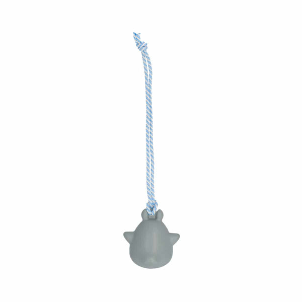 My Neighbor Totoro Kororin Bell Charm – Large and Small Totoro Light Blue