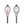 Load image into Gallery viewer, Idol Horse Friends Strawberry Cake Chan Tea Spoon &amp; Tea Fork Set
