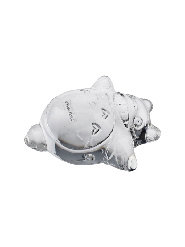 My Neighbor Totoro Crystal Glass Paperweight (Spinning Top Totoro Design)