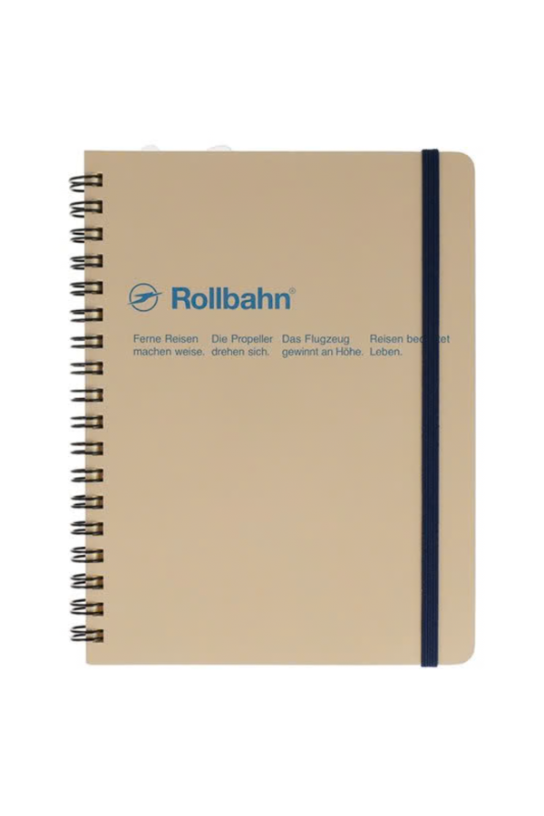 Rollbahn Bookmark Set by Masanao Hirayama – 2-Piece
