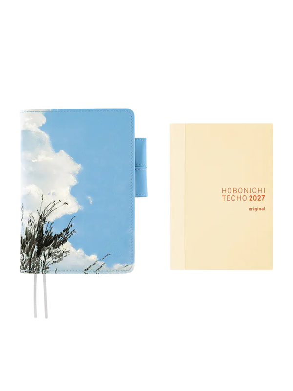 Hobonichi Techo Original A6 Cover “Field Sky” by Kyohei Sakaguchi 2027