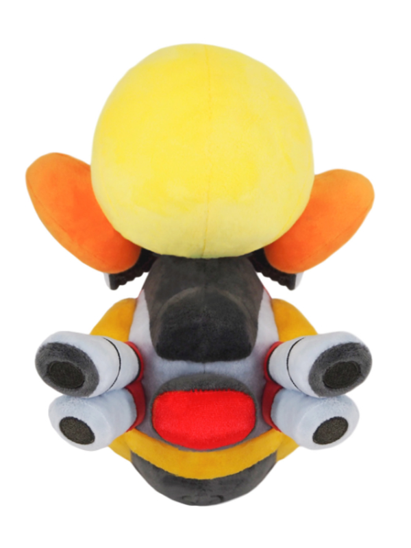 Kirby's Air Riders Kirby & Wheelie Bike Plush Toy