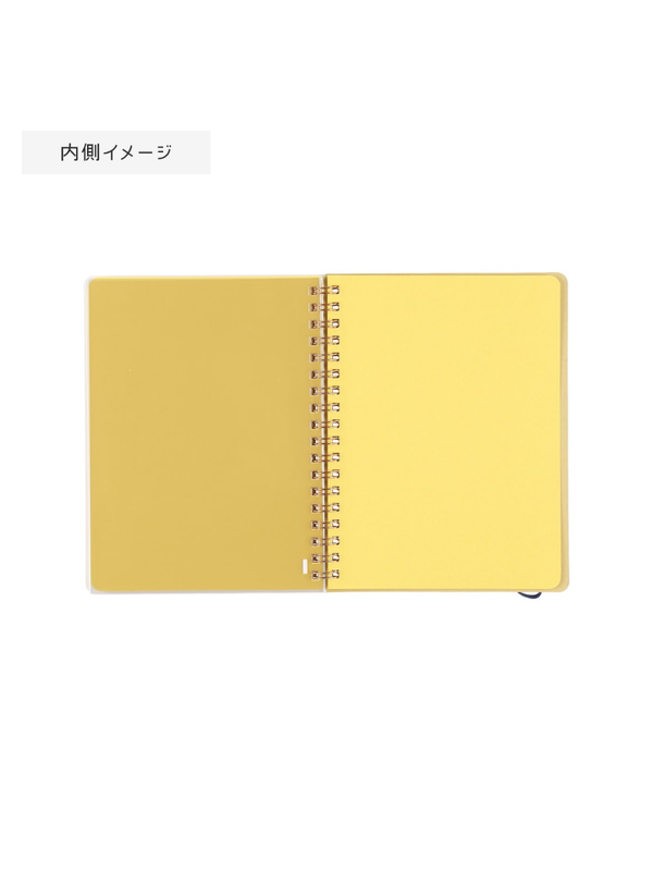 Porco Rosso Rollbahn L Notebook with Pocket