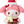 Load image into Gallery viewer, Sanrio My Melody Christmas Mascot Holder Plush Charm

