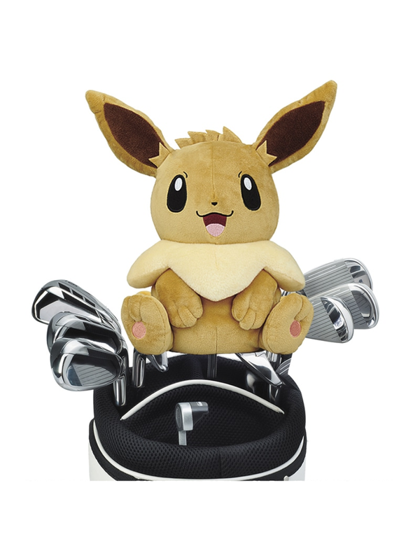 Pokemon Eevee Golf Driver Head Cover Plush Style 460cc Compatible