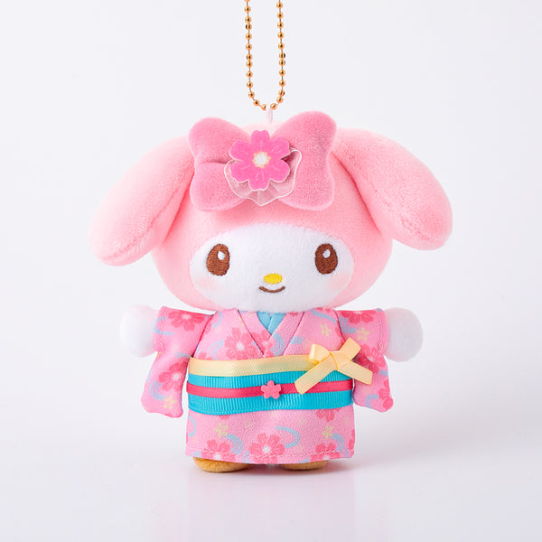 Sanrio My Melody Wagokoro Roman Munyugurumi Mascot Plush