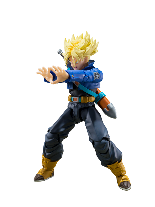 S.H.Figuarts Super Saiyan Trunks Future Dragon Ball Z Action Figure