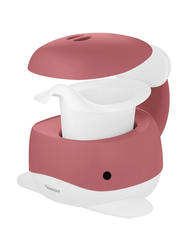 KINDSGUT Whale Potty Training Seat Dusty Pink with Lid