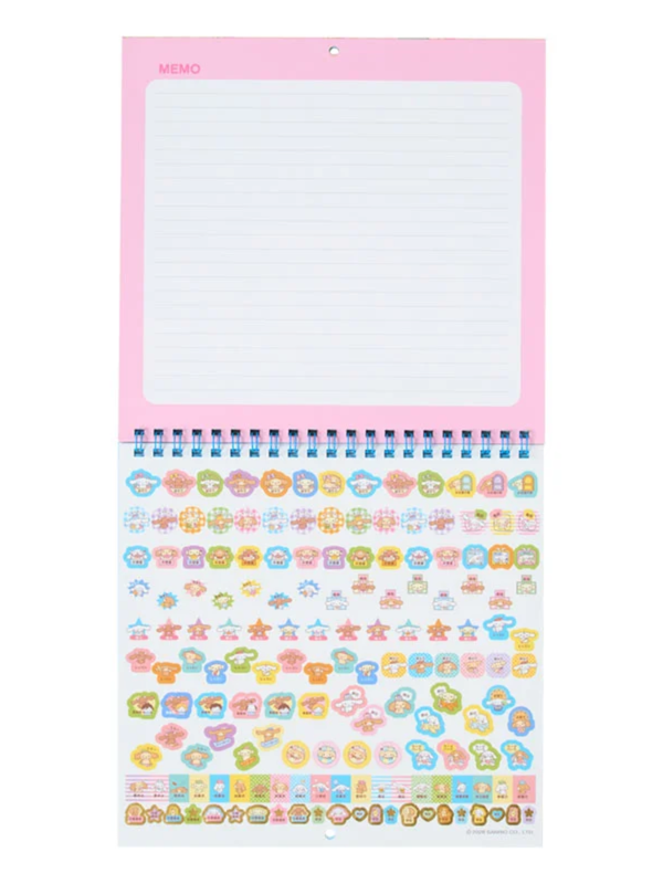 Sanrio Cinnamoroll Wall Calendar M 2027