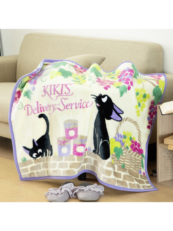 Kiki’s Delivery Service Jiji Blanket Grapevine