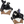 Load image into Gallery viewer, Kiki's Delivery Service Jiji Black Telephone Music Box
