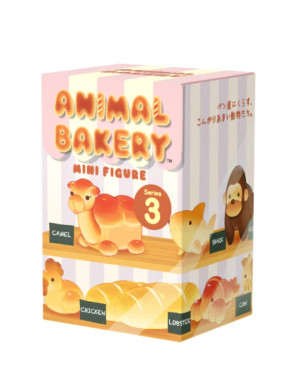Animal Bakery Mini Figure Series 3 Blind Box--【Pre-Order】
