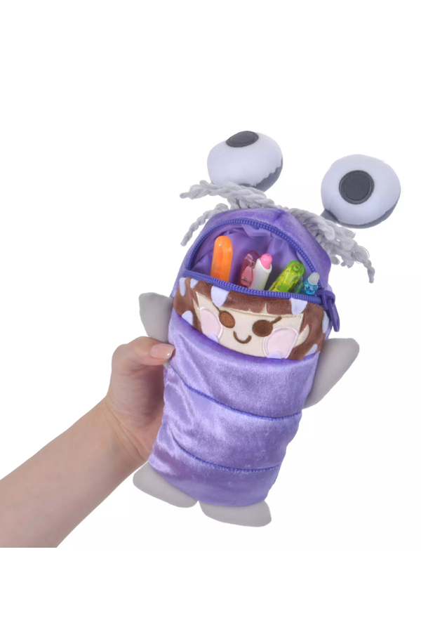Disney Pixar Monsters Inc. 25th Anniversary Boo Pencil Case