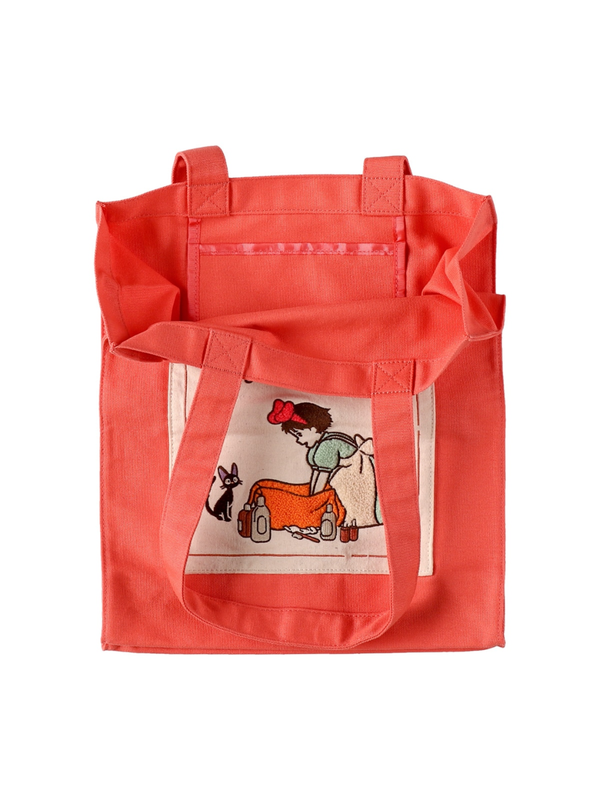 Kiki’s Delivery Service Canvas Tote Bag Departure Day