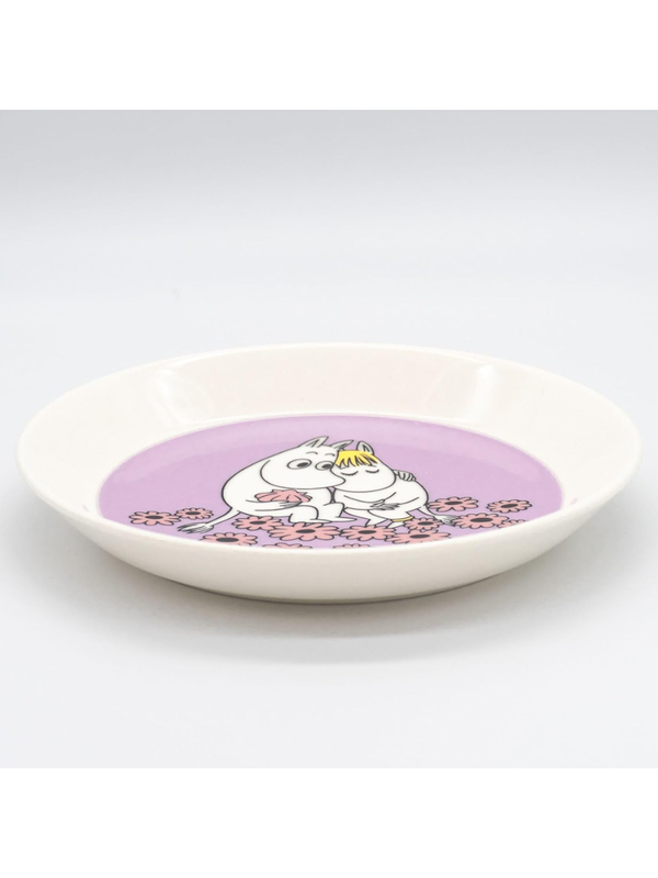 Arabia Moomin Sweethearts Plate 19cm