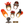 Load image into Gallery viewer, Howl’s Moving Castle KAZARING Calcifer Ring Blind Box
