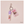 Load image into Gallery viewer, mojojojo × John Masters Organics Lip Calm Keychain &amp; Pink Charm Pouch Set

