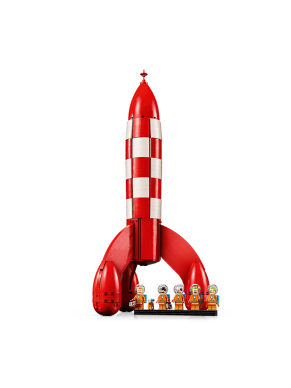 LEGO Ideas Tintin Moon Rocket 21367 Building Set