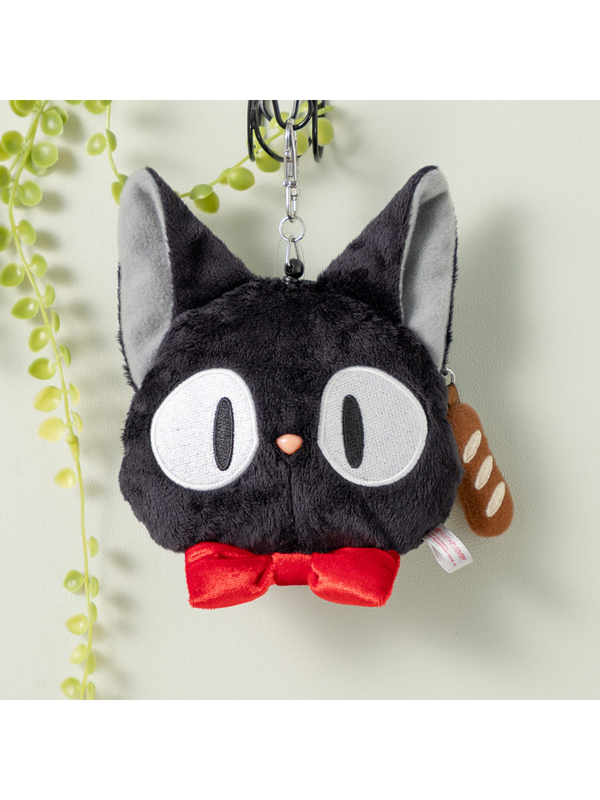 Kiki’s Delivery Service Jiji Retractable Reel Pass Case