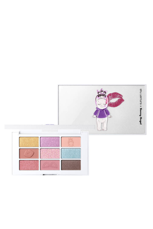 【Pre-Order】shu uemura Sonny Angel 2026 Holiday Collection Eyeshadow Palette