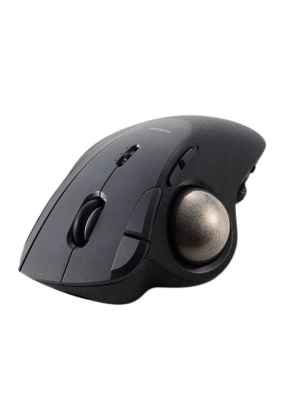 ELECOM IST PRO Thumb Trackball Mouse M-IPT10MRSBK