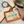 Load image into Gallery viewer, Whisper of the Heart Embroidered Keychain Earth Shop Sign
