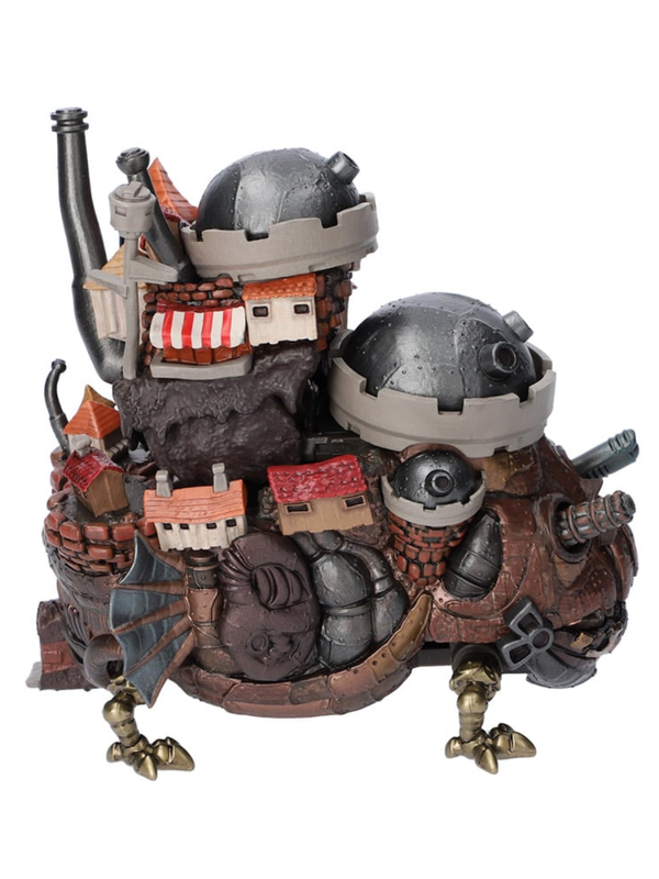 Howl's Moving Castle Moving Castle Figure Light-Up Calcifer