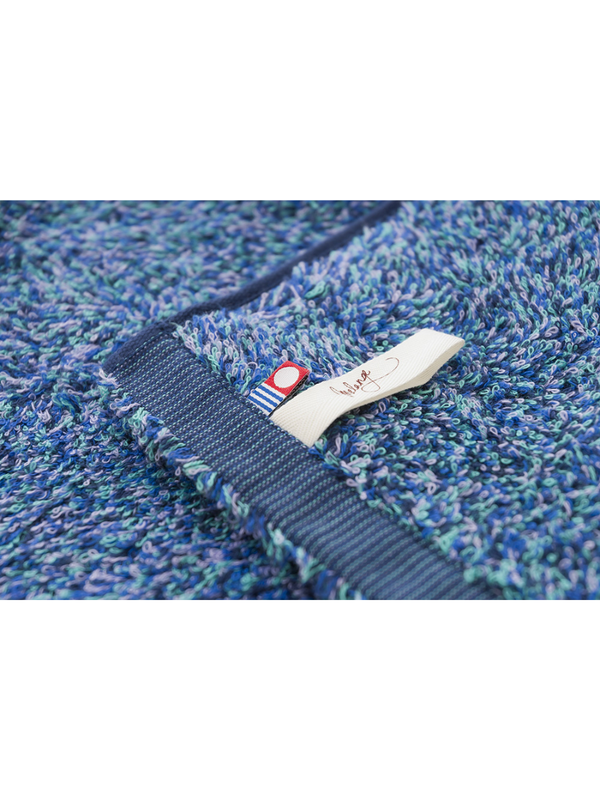 Imabari Towel Melange Gift Set (Blue) (BT x 1, FT x 1)