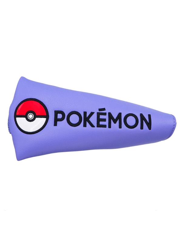 Pokemon Gengar Blade Putter Cover Magnetic Golf Head Cover