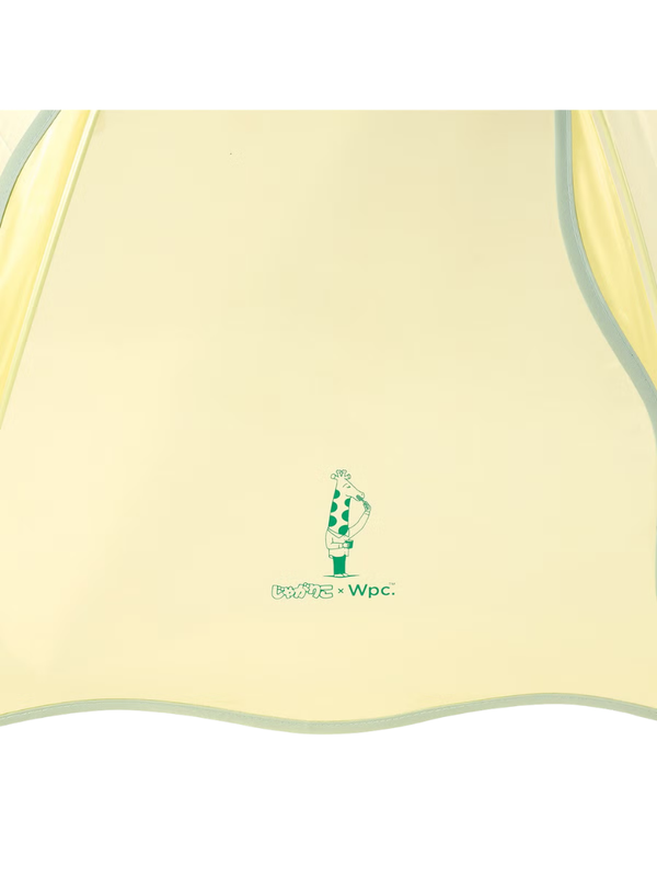 Jagarico x Wpc Vinyl Long Umbrella Wave Edge Design