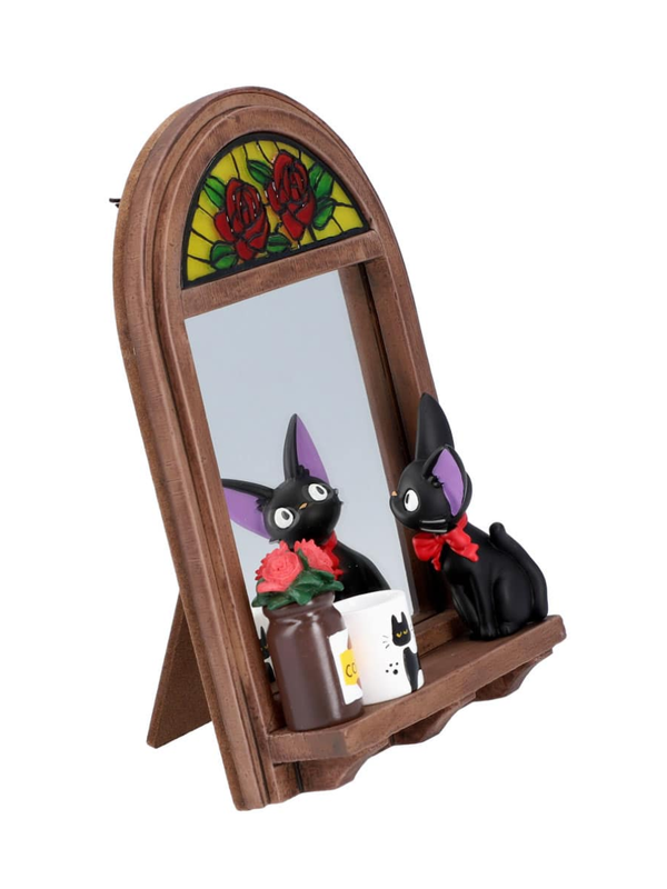 Kiki’s Delivery Service Jiji Stand Mirror Window of Reflection