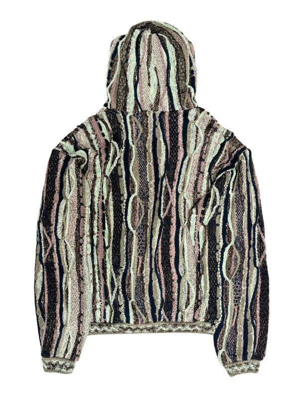 KAPITAL 7G Knit GAUDY Hood Sweater