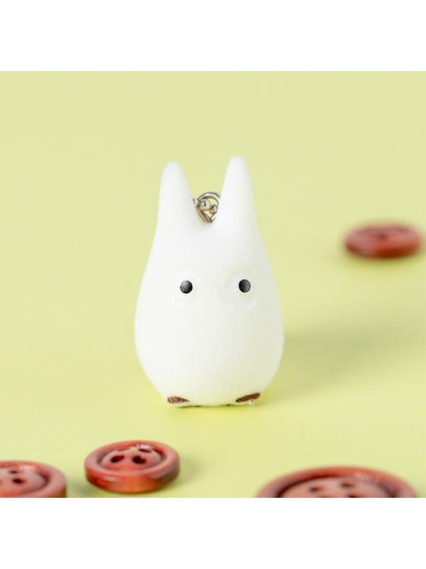 My Neighbor Totoro Flocking Keychain Small Totoro