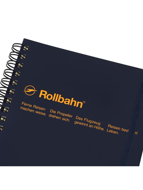 Rollbahn Extra #2 L 50 Pocket Notebook