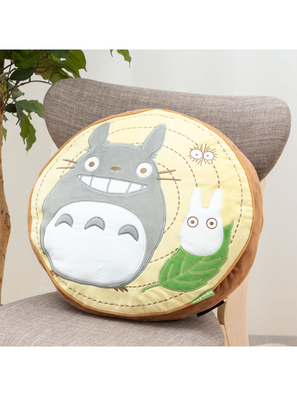 My Neighbor Totoro Log Cushion Round Plush