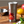 Load image into Gallery viewer, Howl’s Moving Castle Calcifer Stainless Steel Tumbler 400ml
