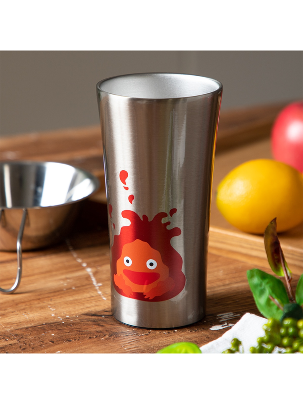 Howl’s Moving Castle Calcifer Stainless Steel Tumbler 400ml