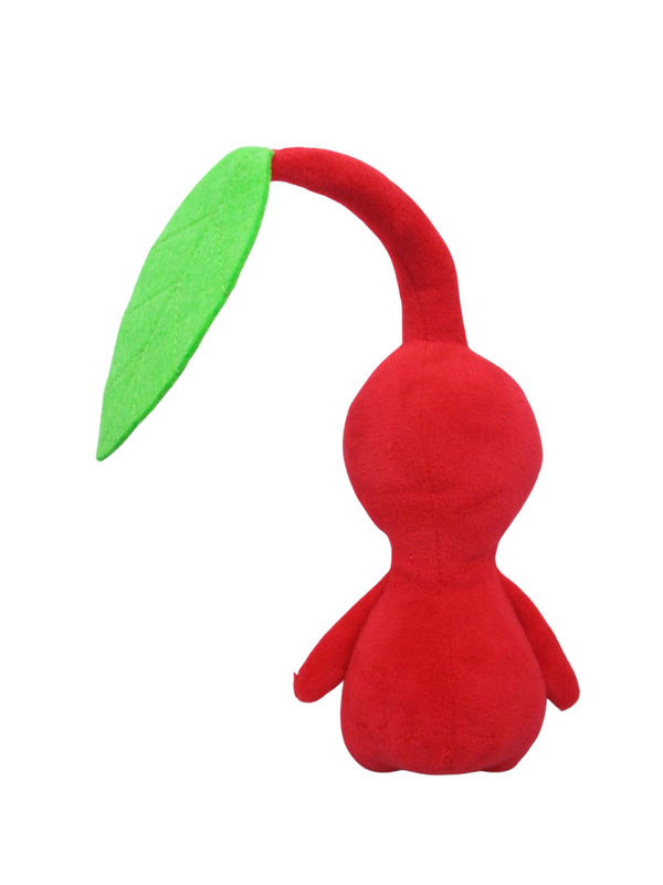 Pikmin All Star Collection PK01 Red Pikmin Plush Toy | Soft Stuffed Doll