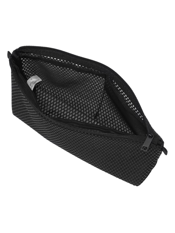 MUJI Mesh Pencil Case with Gusset