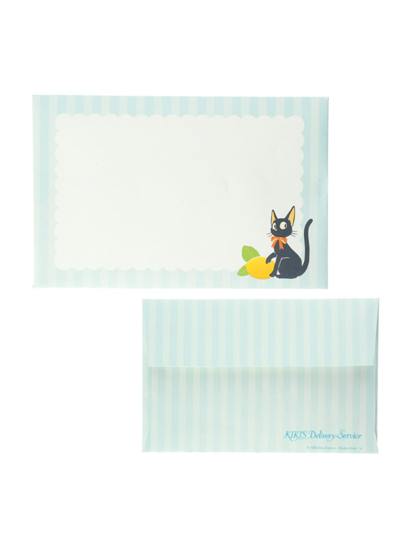 Kiki's Delivery Service Mini Bamboo Fan Set Lemon Design