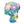 Load image into Gallery viewer, OMORI Sitting Figure Basil &amp; Omori 11cm Deformed Prize Collectible
