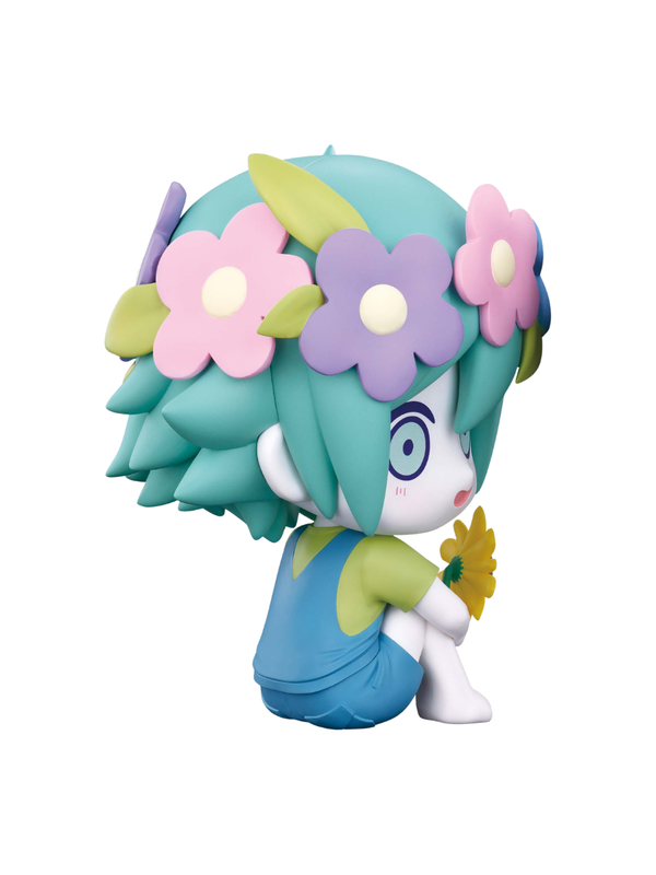 OMORI Sitting Figure Basil & Omori 11cm Deformed Prize Collectible