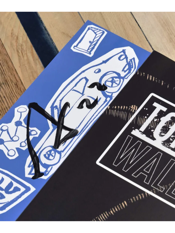 Tokyo WALLS Vol.04 Art Book Signed by Ryuichi Ohira