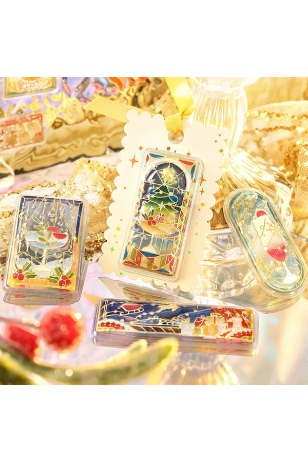 BGM Kyururun Christmas Stickers 2026 Limited Edition
